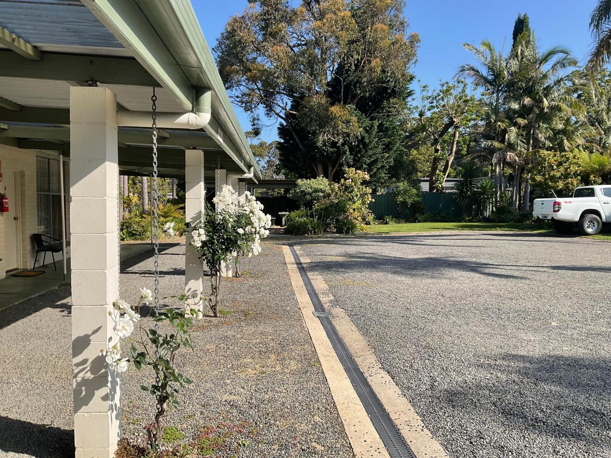 The Silver Bream Motel & Self Contained Units Mallacoota Buitenkant foto