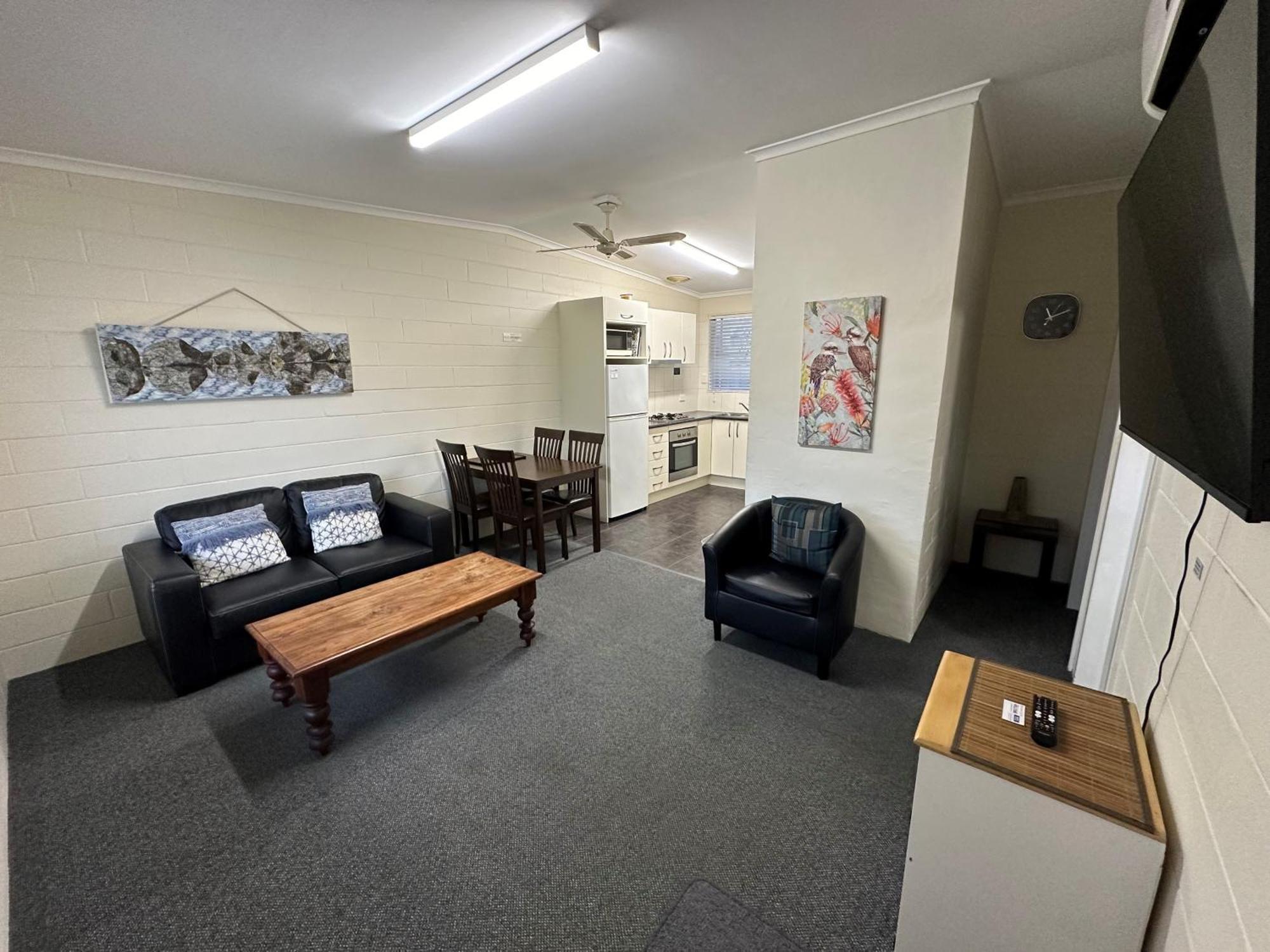 The Silver Bream Motel & Self Contained Units Mallacoota Buitenkant foto